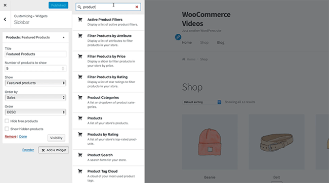 WooCommerce free WordPress plugin